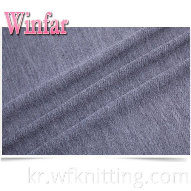 High Quality Polyester Melange Fabric